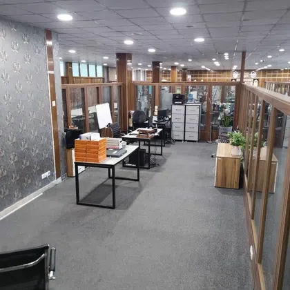 دفترکار اختصاصی 45 متری- ماهانه