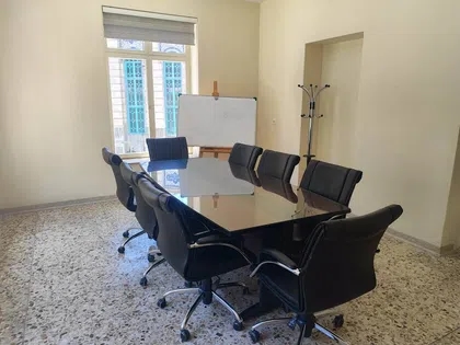 اتاق جلسه 8 نفره - ساعتی