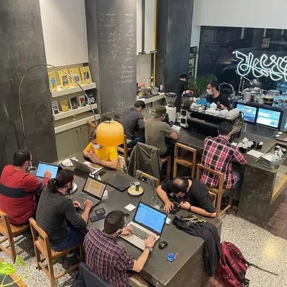 صندلی اشتراکی- ساعتی