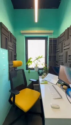 دفتر اختصاصی 1 نفره- ماهانه