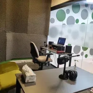 استودیو ضبط صدا- ساعتی