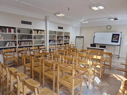 کلاس آموزشی 40 نفره