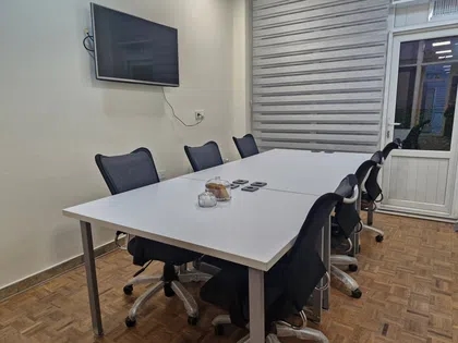 اتاق جلسه 6 نفره - ساعتی