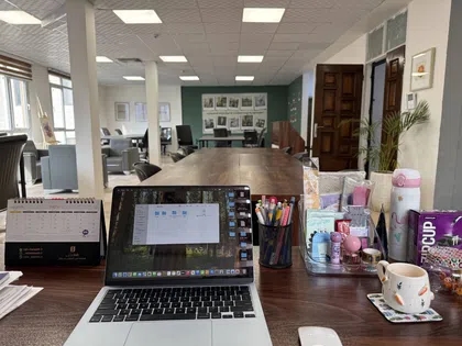 میزکار اشتراکی - روزانه