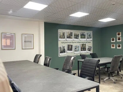 میزکار اشتراکی - ماهانه (ویژه بانوان)