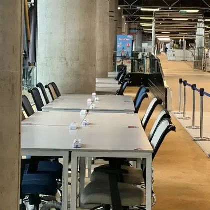 صندلی اشتراکی در اتاق 6 نفره- روزانه