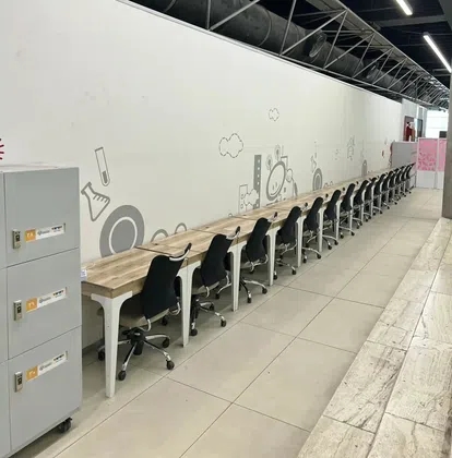 میز کار اشتراکی- روزانه