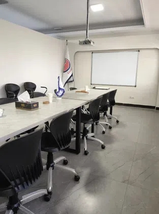 اتاق جلسه 12 نفره - ساعتی
