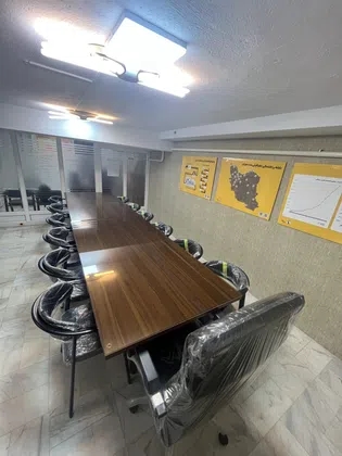اتاق جلسه 12 نفره - ساعتی