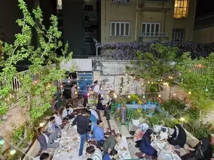 فضای رویداد 30 نفره