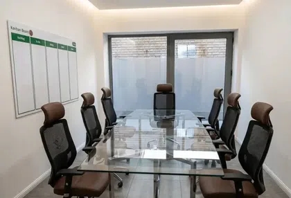 اتاق جلسه 8 نفره - ساعتی
