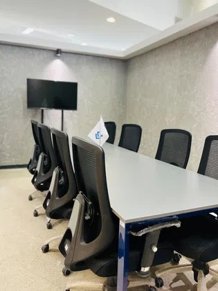 اتاق جلسه 8 نفره - ساعتی