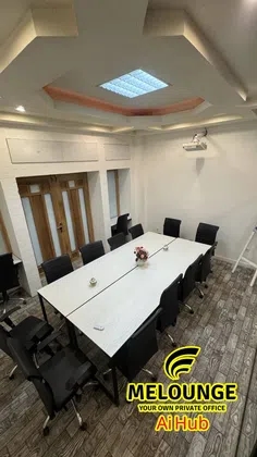 اتاق جلسه 12 نفره - ساعتی