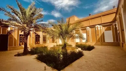 فضای رویداد حیاط