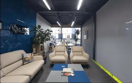 دفتر اختصاصی 16 نفره 35 مترمربع- ماهانه