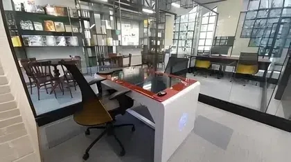 دفتر اختصاصی 2 نفره شماره 3- روزانه