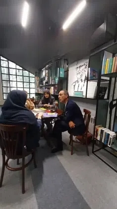 کافه 12 نفره کافه کتاب آینده ساعتی