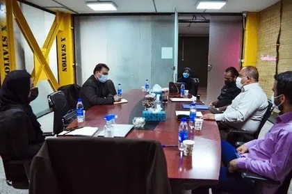 دفتر اختصاصی 10 نفره 40 متری- ماهانه