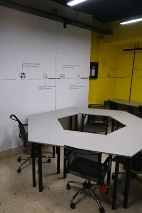 میزکار اختصاصی در اتاق حیات- روزانه